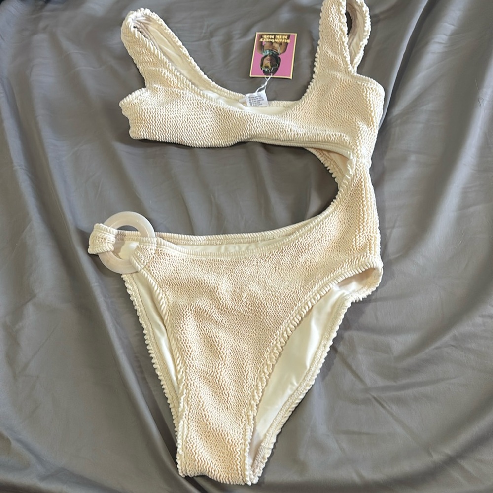 Strawberry milk swimsuit